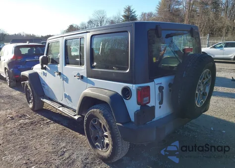 2017 Jeep Wrangler Unlimited Sport 4X4 z USA, uszkodzony, nr VIN 1C4BJWDG4HL613359